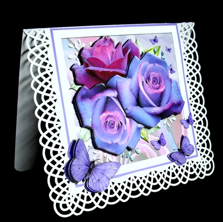 A Trio Of Roses by Dianne Jackson