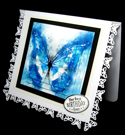Pyramid watercolor toppers collection  by Dianne Jackson