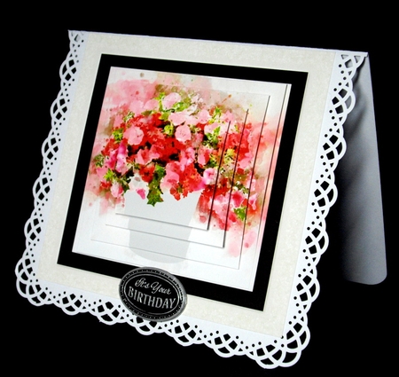 Pyramid watercolor toppers collection  by Dianne Jackson
