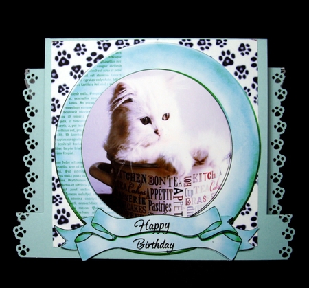 PAWPRINTS ON OUR HEARTS BIRTHDAY 4 by Dianne Jackson