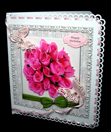 Blush Rose Bunch by Dianne Jackson