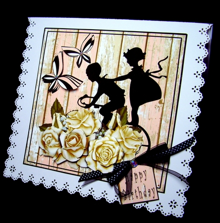 Simply Vintage 3 - Decoupage by Dianne Jackson
