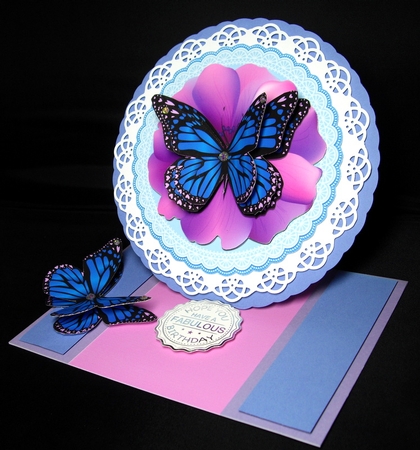 BUTTERFLY TOPPER 8 by Dianne Jackson