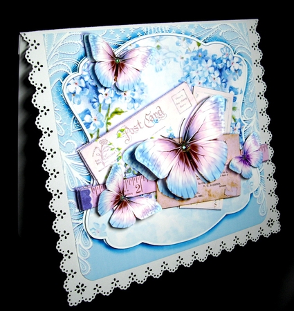 Vintage Shabby Remember Dreams 1412 by Dianne Jackson