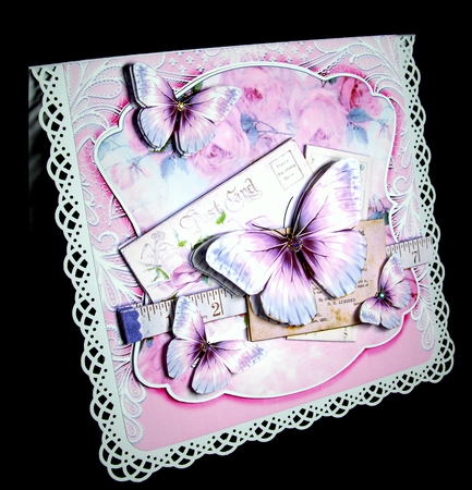 Vintage Shabby Remember Dreams 1413 by Dianne Jackson