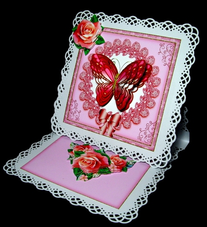 CU Amazing Roses Corner VIgnette by Dianne Jackson