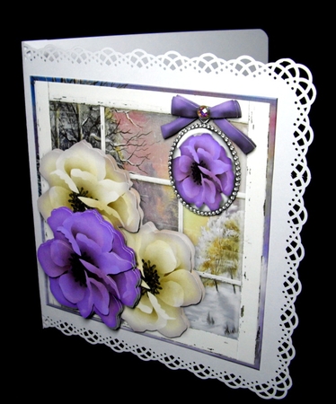 Window Flowers Mini Kit by Dianne Jackson