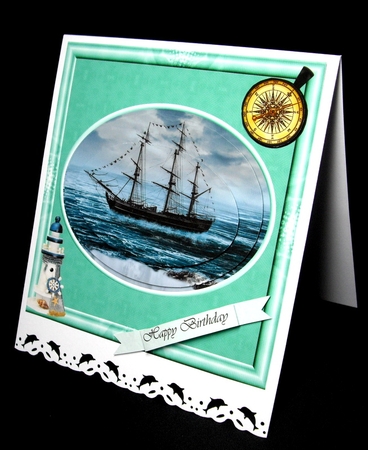 All At Sea 1 by Dianne Jackson