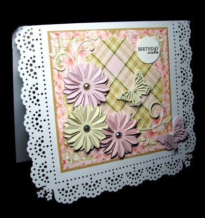 Happy Bunnie Insert by Dianne Jackson