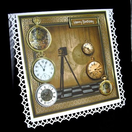 Clocks of time by Dianne Jackson