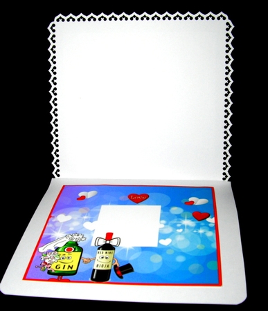 Red Wine & Gin Wedding - Insert by Dianne Jackson