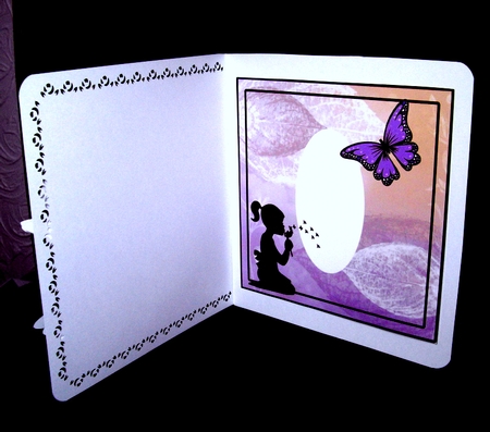 Make A Wish - Insert by Dianne Jackson