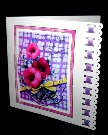 Vintage Floral Stacker - A4 - Quick Recovery by Dianne Jackson
