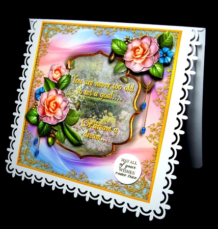 Inspirational Flowers 6 by Dianne Jackson