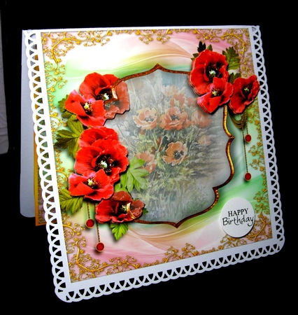 Inspirational Flowers 10 by Dianne Jackson