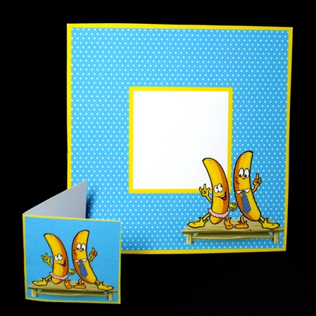 I go Bananas Over You - Insert by Dianne Jackson