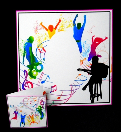 Dancing Queen - Insert by Dianne Jackson