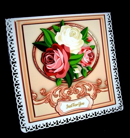 Beautiful Roses for Love  by Dianne Jackson