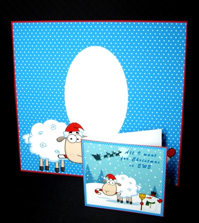 All I Want for Christmas is Ewe - Insert by Dianne Jackson