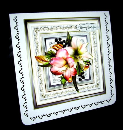 Amaryllis lilac by Dianne Jackson