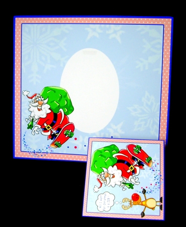 All I Want For Christmas Is A JOB - Insert by Dianne Jackson