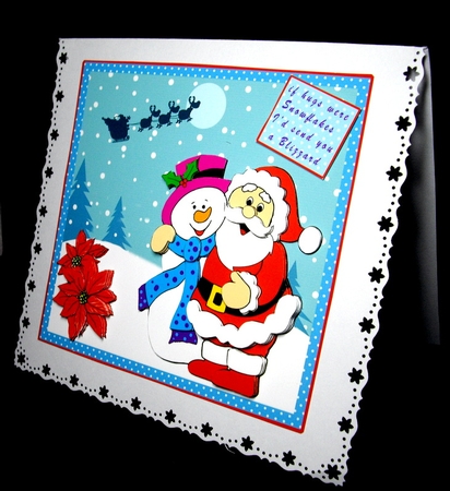 If Hugs Were Snowflakes Id Send You A Blizzard - Mini Kit by Dianne Jackson