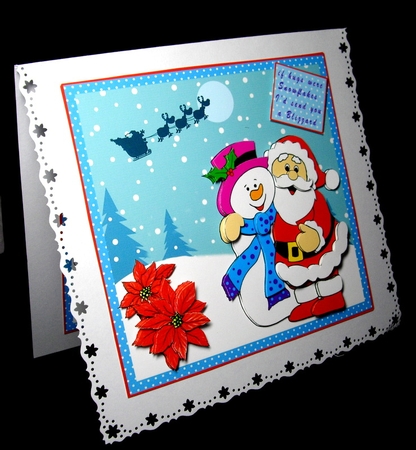 If Hugs Were Snowflakes Id Send You A Blizzard - Mini Kit by Dianne Jackson