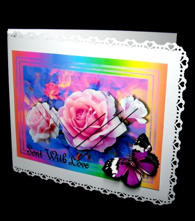 Rose Greetings by Dianne Jackson