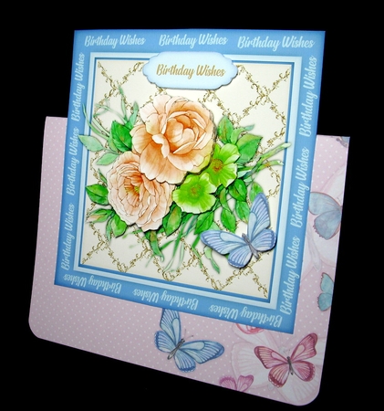 Gorgeous Birthday Roses 4 by Dianne Jackson