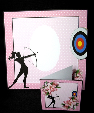 Archery Female - Insert by Dianne Jackson