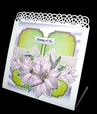 Panels Lilies Mini Kit by Dianne Jackson