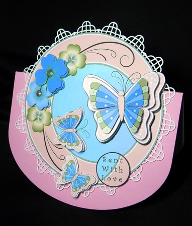 Butterfly Circle by Dianne Jackson