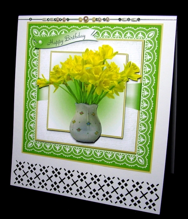 Golden Daffodils Mini Kit by Dianne Jackson