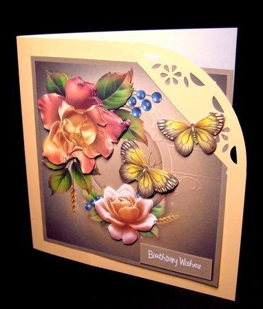 Autumn rose by Dianne Jackson