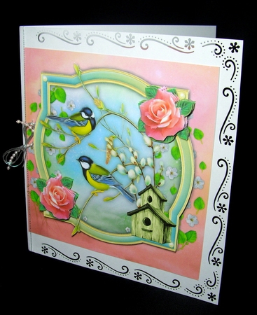 Precious Birds Mini Kit Pink  by Dianne Jackson