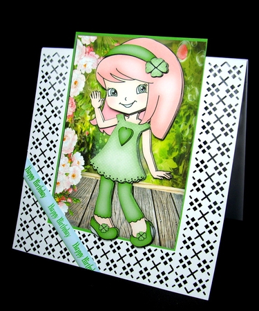 Little Miss Cutie 2 by Dianne Jackson
