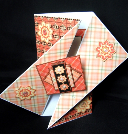 RECTANGLES AND SQUARES - ORIENTAL TILES AND TARTAN by Dianne Jackson