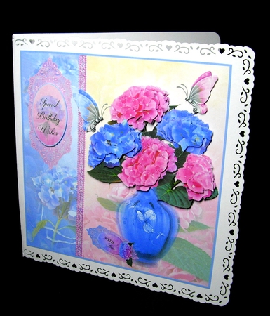 Hydrangea Dreams by Dianne Jackson