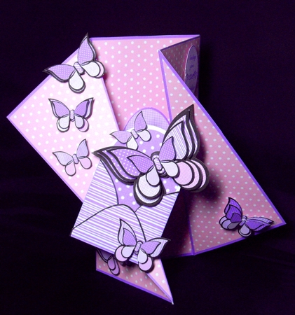 Twisted Gatefold Bumper Kit - Decoupage by Dianne Jackson