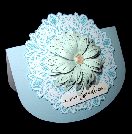 Large Doily Topper 3 by Dianne Jackson