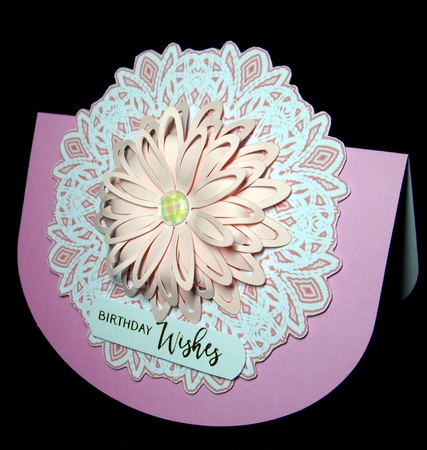 Large Doily Topper 6 by Dianne Jackson