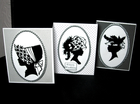 Silhouette Quick card 1 by Dianne Jackson