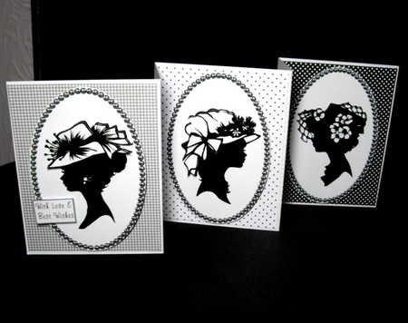 Silhouette Quick card 3 by Dianne Jackson