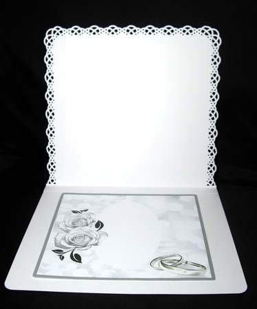 Anniversary Silver Diamond - Insert by Dianne Jackson
