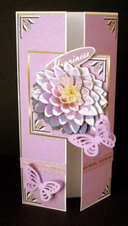 Flower Gatefold by Dianne Jackson