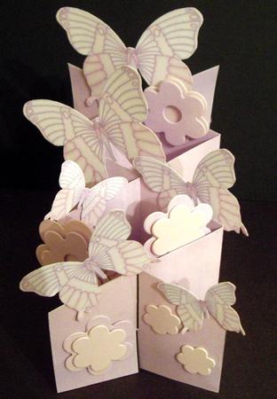 Butterfly Cascade 7 by Dianne Jackson