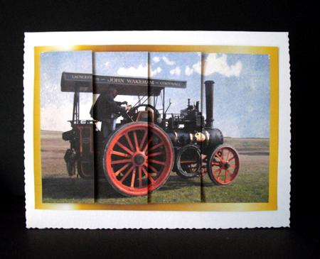 Steam Engine by Dianne Jackson