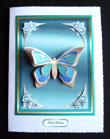 Birthday Butterfly Topper by Dianne Jackson