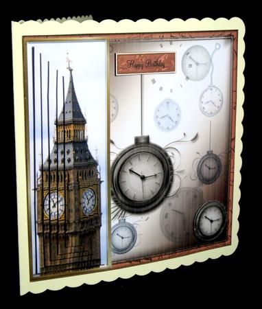 Big Ben Pyramage by Dianne Jackson