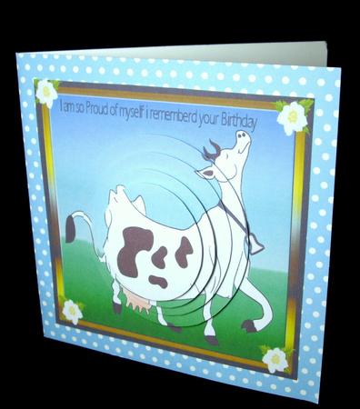 Smug Cow by Dianne Jackson